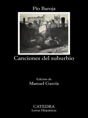 cover image of Canciones del suburbio
